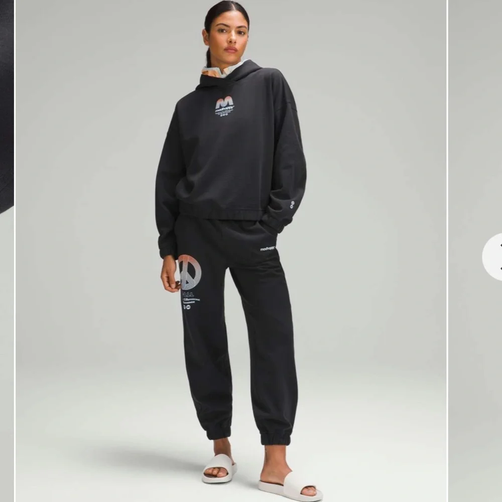 Lululemon x Madhappy Relaxed Cropped hoodie Size 4 - Picture 8 of 13